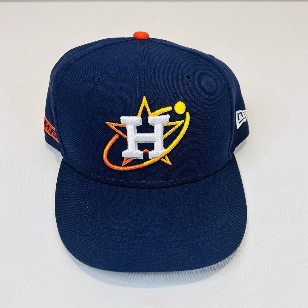 New Era MLB Houston Astros City Connect 59FIFTY Fitted Hat Cap 7 3/4 Navy Blue